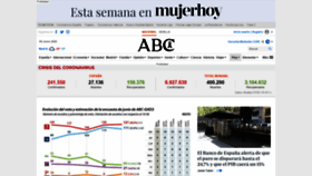 What Abc.es website looked like in 2020 (3 years ago)
