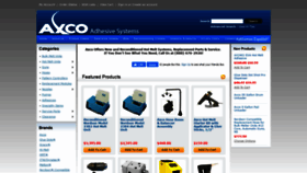 What Axco.com website looked like in 2020 (3 years ago)