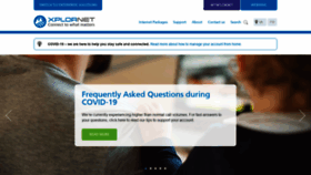 What Aernet.ca website looked like in 2020 (5 years ago)