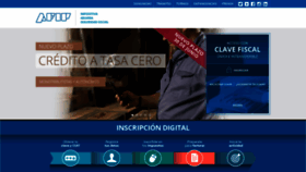 What Afip.gob.ar website looked like in 2020 (3 years ago)