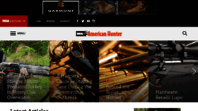 What Americanhunter.org website looked like in 2020 (6 years ago)