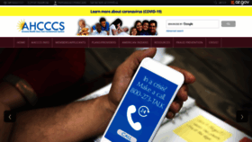 What Azahcccs.gov website looked like in 2020 (3 years ago)