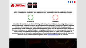 What Apotheken-umschau.de website looked like in 2020 (5 years ago)