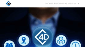 What About4d.com website looked like in 2020 (3 years ago)