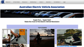 What Aeva.asn.au website looked like in 2020 (5 years ago)
