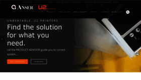 What Anser-u2.com.au website looked like in 2020 (3 years ago)