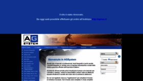What Agsystembologna.it website looked like in 2020 (3 years ago)