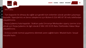 What Akselektronik.com website looked like in 2020 (3 years ago)