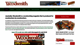 What Australianwoodsmith.com.au website looked like in 2020 (3 years ago)