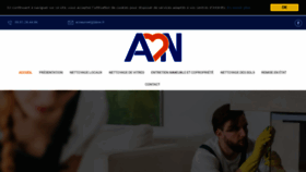What Acoeurnet-nettoyage.com website looked like in 2020 (3 years ago)