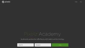What Academy.pixelz.com website looked like in 2020 (3 years ago)