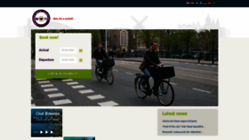 What Amsterdamhostelleidseplein.com website looked like in 2020 (3 years ago)