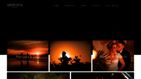 What Artefotos.com.br website looked like in 2020 (3 years ago)