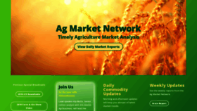 What Agmarketnetwork.com website looked like in 2020 (3 years ago)