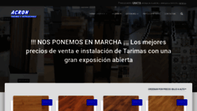 What Acrontarimas.es website looked like in 2020 (3 years ago)