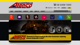 What Alanco.com.au website looked like in 2020 (3 years ago)
