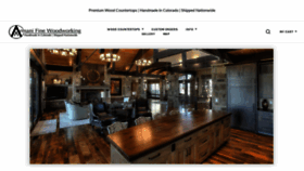 What Armanifinewoodworking.com website looked like in 2020 (3 years ago)