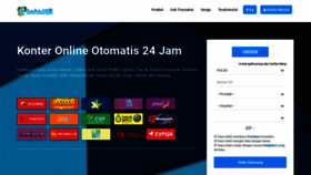 What Autopulsa24jam.com website looked like in 2020 (3 years ago)