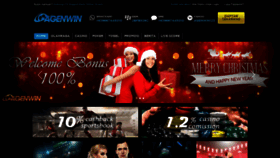 What Agenwin.com website looked like in 2020 (3 years ago)