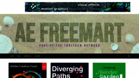 What Aefreemart.com website looked like in 2020 (3 years ago)