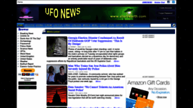 What Alien-earth.com website looked like in 2020 (3 years ago)