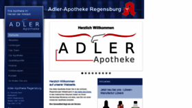 What Adler-regensburg.de website looked like in 2020 (4 years ago)
