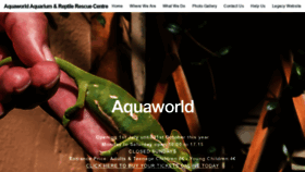What Aquaworld-crete.com website looked like in 2020 (3 years ago)