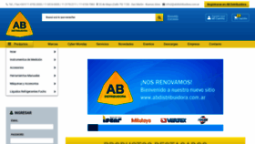What Abdistribuidora.com.ar website looked like in 2020 (3 years ago)