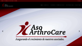 What Asoarthrocare.com website looked like in 2020 (3 years ago)