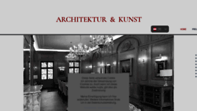 What Architekturkunst.com website looked like in 2020 (3 years ago)
