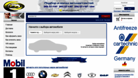What Allforcar.in.ua website looked like in 2020 (3 years ago)