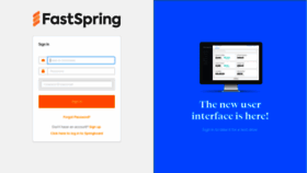 What App.fastspring.com website looked like in 2020 (3 years ago)