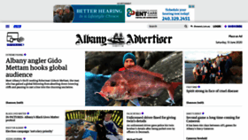 What Albanyadvertiser.com.au website looked like in 2020 (3 years ago)
