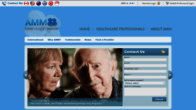 What Alzheimersinnovation.com website looked like in 2020 (3 years ago)