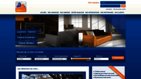 What Agence-blandineau.com website looked like in 2020 (3 years ago)