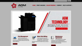 What Agmtechnology.com.au website looked like in 2020 (3 years ago)