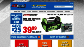 What Aztool1.com website looked like in 2020 (3 years ago)