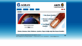 What Agran.com.tr website looked like in 2020 (3 years ago)