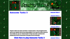 What Awesometanks3.com website looked like in 2020 (3 years ago)