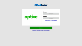 What Aptivepest.pestroutes.com website looked like in 2020 (3 years ago)
