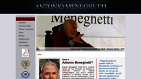 What Antoniomeneghetti.org.br website looked like in 2020 (3 years ago)