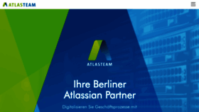 What Atlasteam.de website looked like in 2020 (3 years ago)