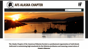What Afs-alaska.org website looked like in 2020 (3 years ago)