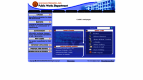 What Ams.mahapwd.com website looked like in 2020 (3 years ago)