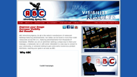 What Abcadvertising.net website looked like in 2020 (3 years ago)