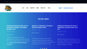 What Atseee.eu website looked like in 2020 (5 years ago)