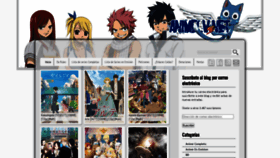 What Animelv.net website looked like in 2020 (3 years ago)