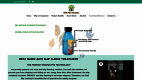 What Antislipsolution.sg website looked like in 2020 (3 years ago)
