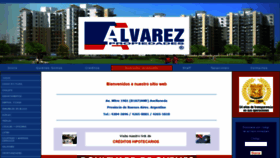 What Alvarezpropiedades.com website looked like in 2020 (3 years ago)