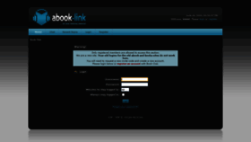 What Abook.link website looked like in 2020 (3 years ago)